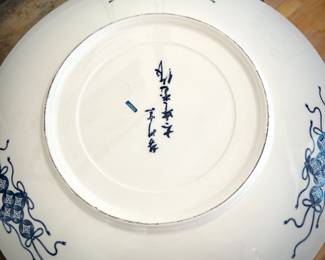 Japanese koi platter
