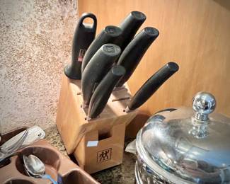 JA Henckels knife set
