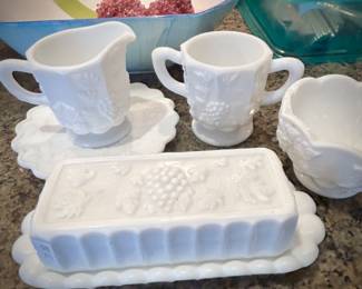 Milk glass