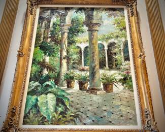 Peter Bell painting