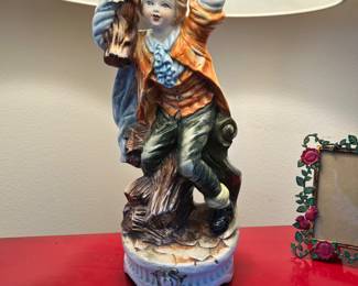 Capodimonte lamp