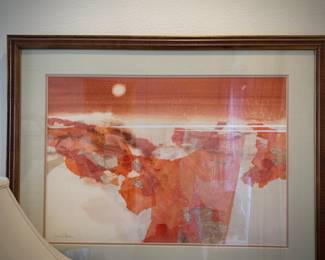 Harold E. Larsen art