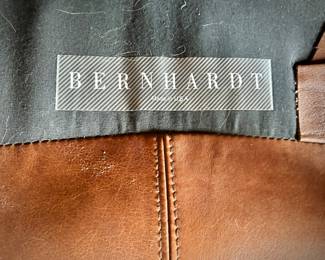 Bernhardt leather sofa
