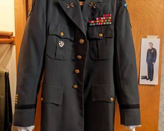 Cy's uniform, picture of Cy is included.
