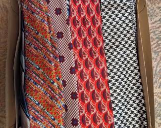 Prince Consort, Wembley, Mr. John Beau Brummell, Wm. M. Frazin, Guy Laroche, O'Keefe, Custom Cravatieur, Alberto Fellini, Exclusive Creations, Marquis, Golden Emblem, Ruffler by Rooster.