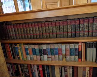 Reader's Digest with the paper still on! Funk & Wagnalls New Standard Encyclopedias Deluxe Edition.