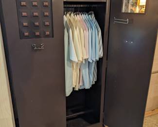 Vintage work shirts.