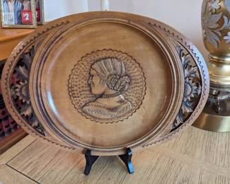 So many gorgeous wood pieces.