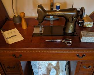 Free Westinghouse sewing machine.