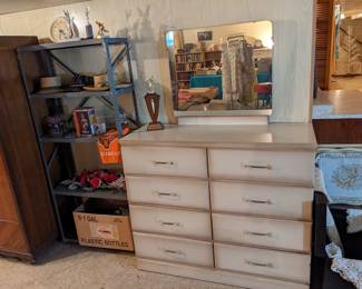 More mid century bedroom furniture.