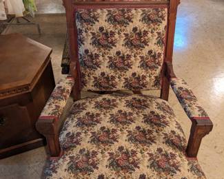 Antique armchair.