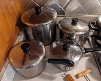 Copper bottom Revere Wear.