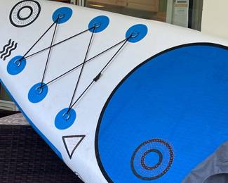 Cooyes 10'6" Wave Inflatable Stand Up Paddle Board (SUP)