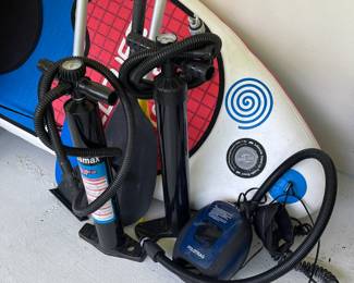 Cooyes 10'6" Wave Inflatable Stand Up Paddle Board (SUP)