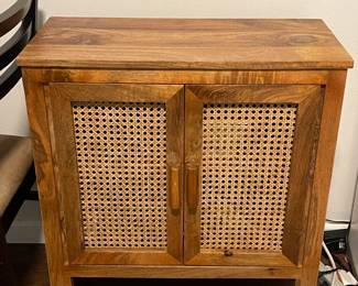 Cane Cabinet