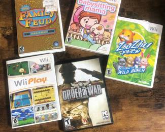 Video Games - PlayStation2, XBOX Live, Wii And More