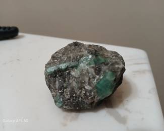 Emerald specimen 