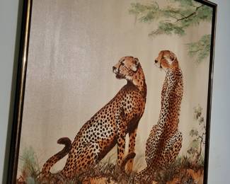 Original oil on canvas.