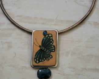 rare Anne Kahn Russel necklace.