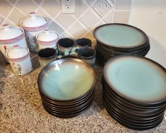 New casual dining items.