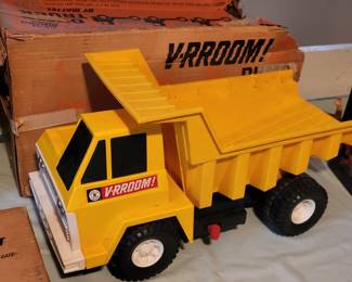 1960s vroom truck.