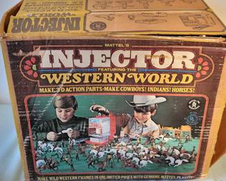 Injector western world toy.