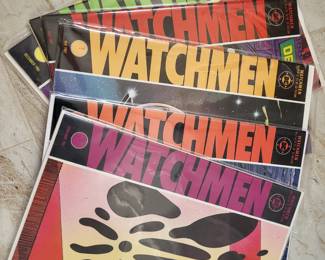 Watchmen comics