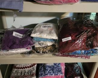 New women's L-2X  clothing from designer QVC and GemTV brands.