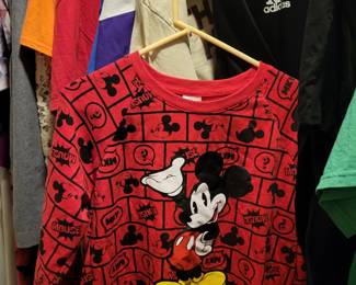 Vintage Disney shirts.