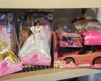 vintage barbie.