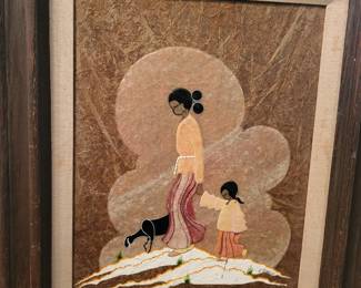 Unique original art.