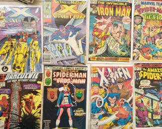 Vintage better marvel comic books. (spiderman , daredevil , and more.)