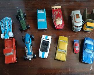 Vintage hot wheels (we also have several track sets in this sale)