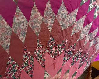 Hand made quilt