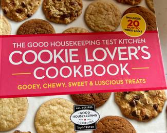 Cookie Lover's Cookbook
