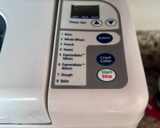 Bread maker