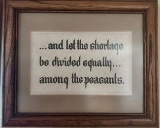 Funny home decor
