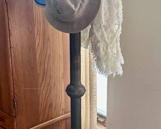 Vintage coat and hat rack