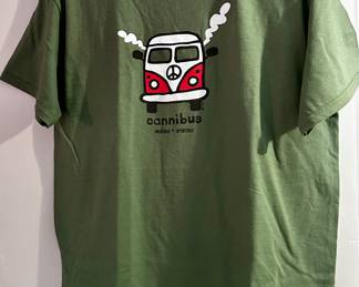 Funny "cannibus" T-shirt