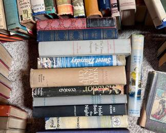 Books galore