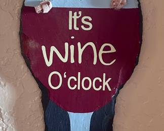 Wine O'clock home decor