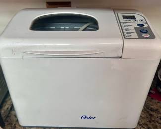 Oster bread maker