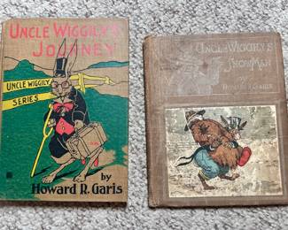 Uncle Wiggily's vintage books by Howard R. Garis