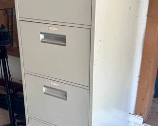 4 tier file cabinet 