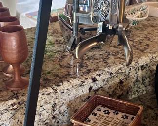 Vintage wine bottle opener