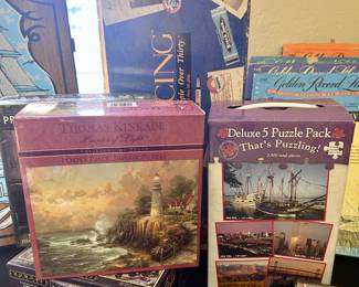 puzzles and games