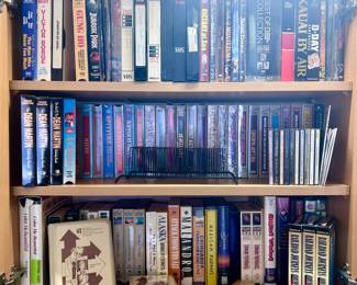 Books and movies on tape
