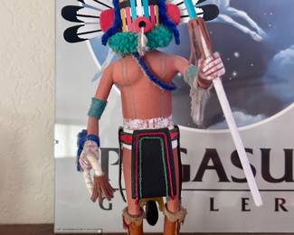 Native American decor figure
