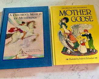 Vintage children's books
