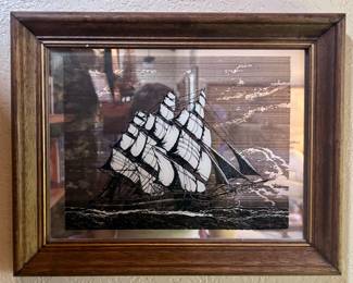 Nautical art decor